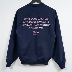 BonBon Swedish Candy Sweatshirt LA Apparel USA Navy S Graphic